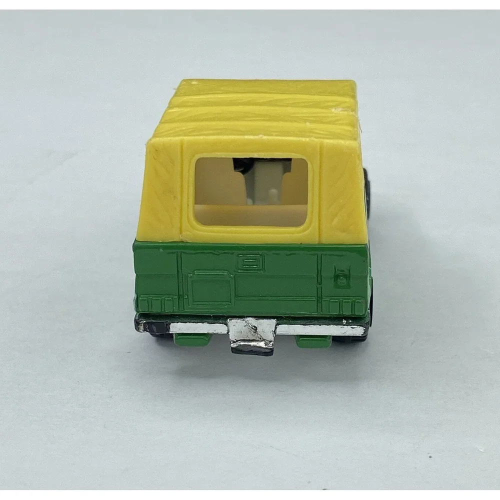 Mercedes MB G-Wagon Realtoy 1/57 Die Cast Car Green‎ Safari SUV Jungle Cruiser